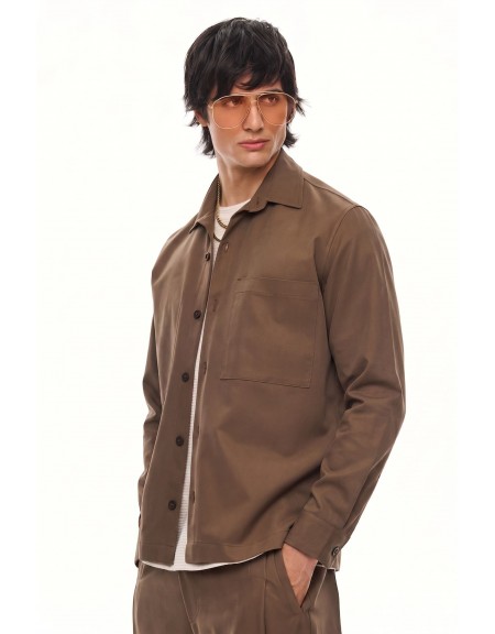 ANNIKO Shirt 26546-816-441 Brown ANNIKO - 2