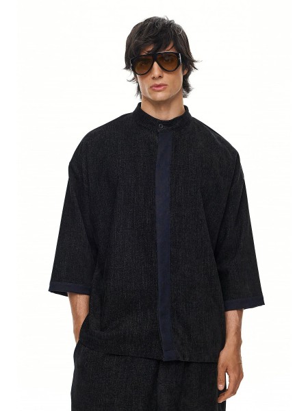 ANNIKO Shirt - Jacket 26546-471-447 Black ANNIKO - 1