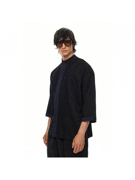 ANNIKO Πουκάμισο - Jacket 26546-471-447 Μαύρο ANNIKO - 2