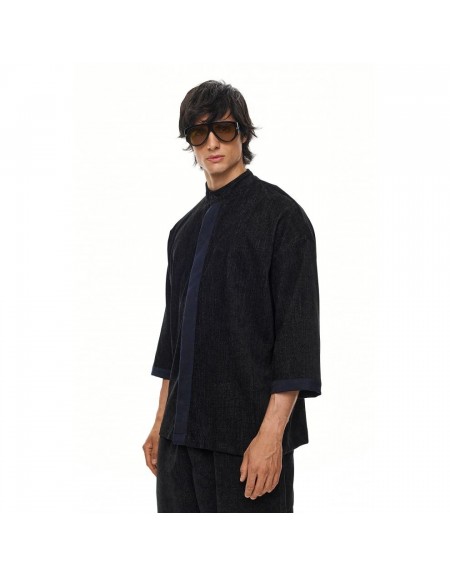 ANNIKO Πουκάμισο - Jacket 26546-471-447 Μαύρο ANNIKO - 2