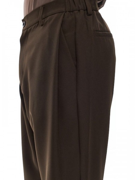 ANNIKO Pants 26544-864-430 Brown ANNIKO - 5