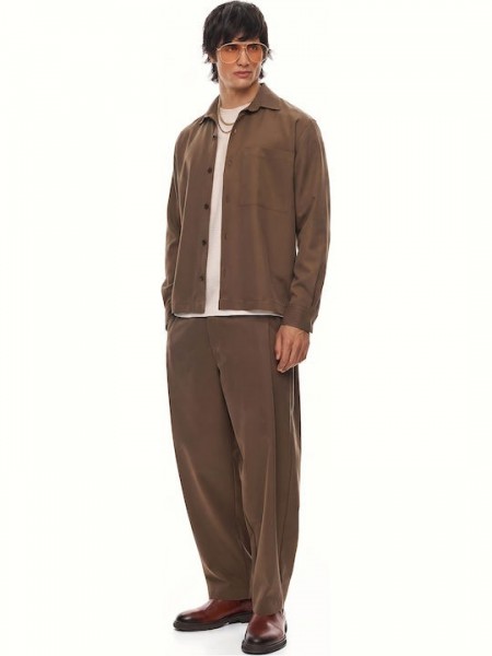 ANNIKO Pants 26544-860-441 Brown ANNIKO - 3
