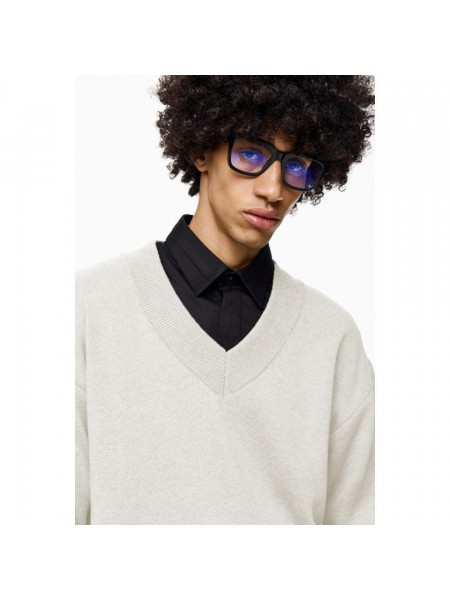 ANNIKO Knitted blouse 25549-189-941 White ANNIKO - 3