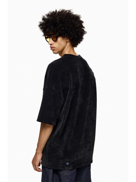 ANNIKO T-shirt knitted beauté 25547-282-437 Black ANNIKO - 2