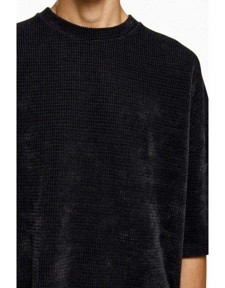 ANNIKO T-shirt knitted beauté 25547-282-437 Black ANNIKO - 3