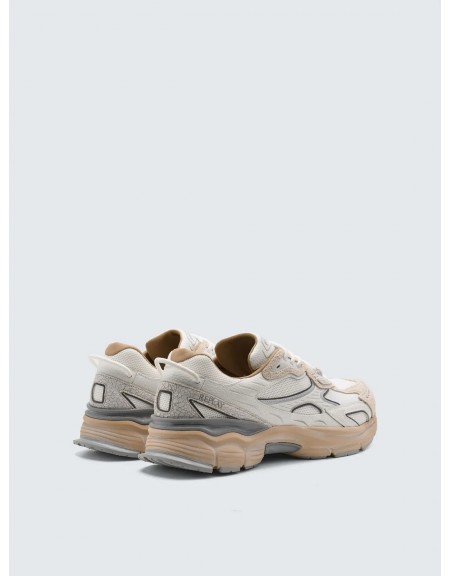 REPLAY Sneaker Shoe GMSD5.003.C0200T White - Gray REPLAY - 5