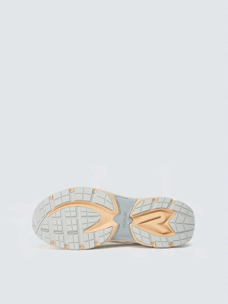 REPLAY Sneaker Shoe GMSD5.003.C0200T White - Gray REPLAY - 4