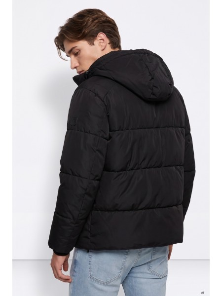 TIFFOSI Jacket 10069080 CADMUS Black TIFFOSI - 1