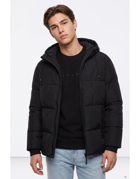 TIFFOSI Jacket 10069080 CADMUS Black TIFFOSI - 2