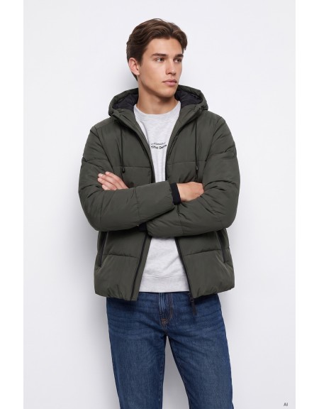 TIFFOSI Jacket 10069080 CADMUS Khaki TIFFOSI - 1