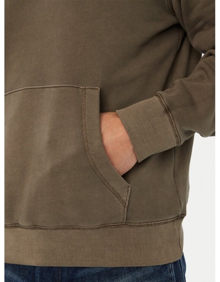 G-STAR RAW Φούτερ D30662-D969-B564 Λαδί σκούρο G-STAR RAW - 4