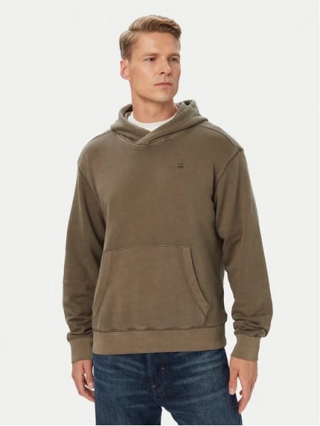 G-STAR RAW Sweatshirt D30662-D969-B564 Dark olive G-STAR RAW - 1