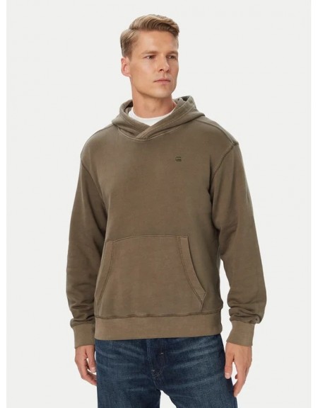 G-STAR RAW Φούτερ D30662-D969-B564 Λαδί σκούρο G-STAR RAW - 1
