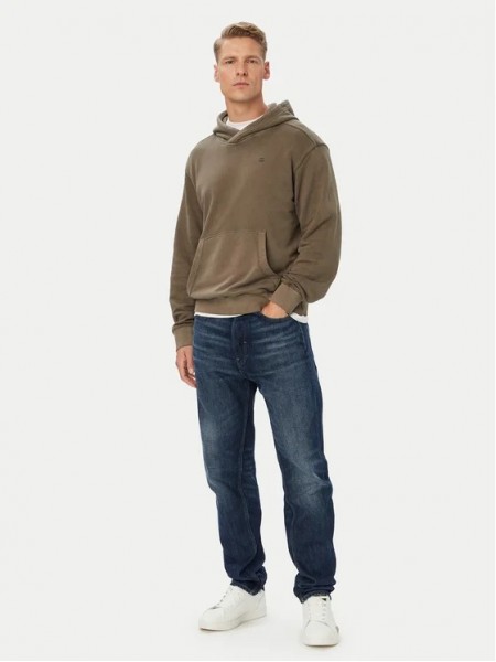 G-STAR RAW Φούτερ D30662-D969-B564 Λαδί σκούρο G-STAR RAW - 5