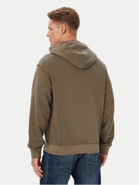 G-STAR RAW Φούτερ D30662-D969-B564 Λαδί σκούρο G-STAR RAW - 2
