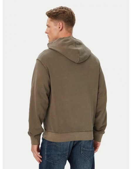 G-STAR RAW Φούτερ D30662-D969-B564 Λαδί σκούρο G-STAR RAW - 2