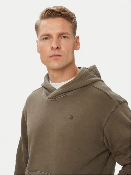 G-STAR RAW Φούτερ D30662-D969-B564 Λαδί σκούρο G-STAR RAW - 3