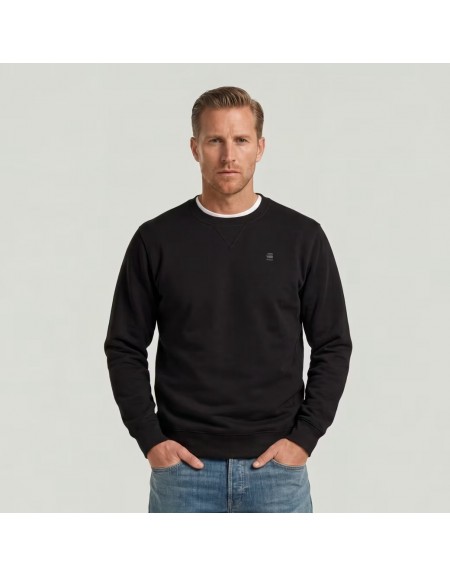 G-STAR RAW Sweatshirt D16917-C235-6484 Black G-STAR RAW - 1