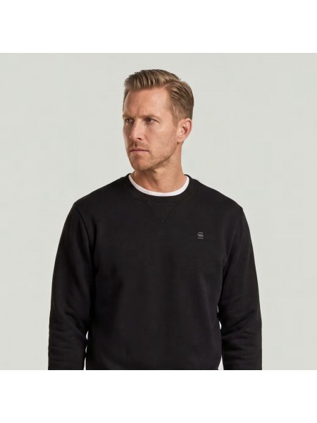 G-STAR RAW Sweatshirt D16917-C235-6484 Black G-STAR RAW - 3