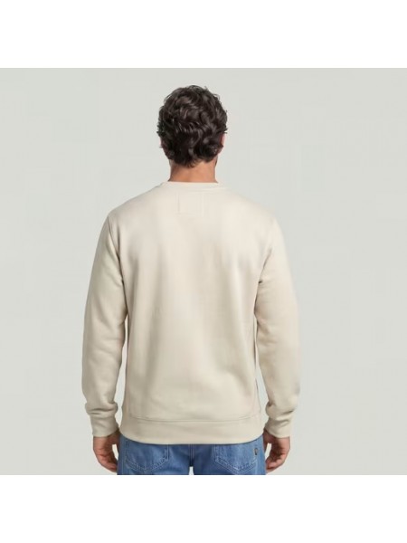 G-STAR RAW Φούτερ D16917-C235-1603 Μπεζ G-STAR RAW - 2