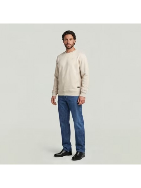 G-STAR RAW Φούτερ D16917-C235-1603 Μπεζ G-STAR RAW - 4