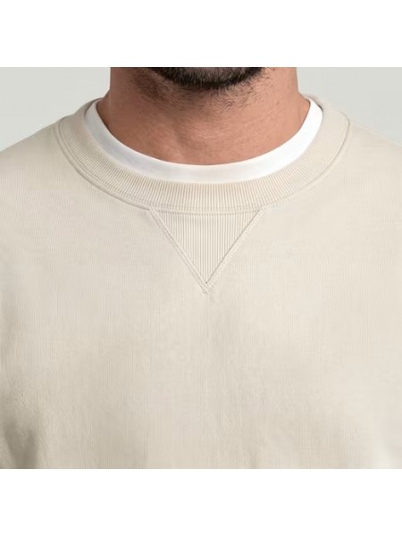 G-STAR RAW Φούτερ D16917-C235-1603 Μπεζ G-STAR RAW - 3