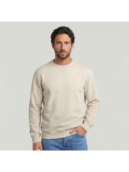 G-STAR RAW Sweatshirt D16917-C235-1603 Beige G-STAR RAW - 1