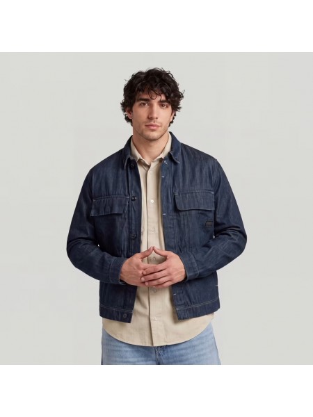 G-STAR RAW Shirt - Jacket D29940-E358-D926 Dark blue G-STAR RAW - 1