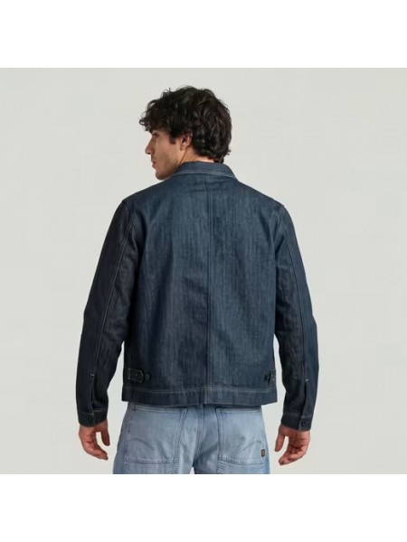 G-STAR RAW Πουκάμισο - Jacket D29940-E358-D926 Μπλε σκούρο G-STAR RAW - 2