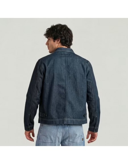 G-STAR RAW Πουκάμισο - Jacket D29940-E358-D926 Μπλε σκούρο G-STAR RAW - 2