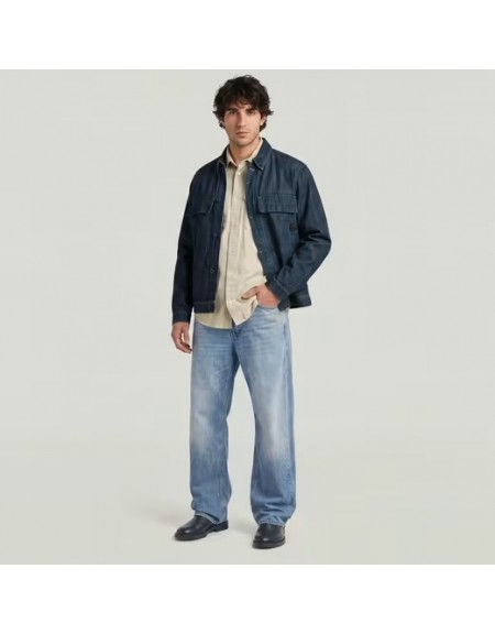 G-STAR RAW Shirt - Jacket D29940-E358-D926 Dark blue G-STAR RAW - 4
