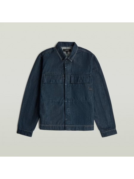 G-STAR RAW Shirt - Jacket D29940-E358-D926 Dark blue G-STAR RAW - 5