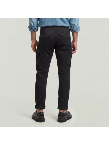 G-STAR RAW Cargo pants D02190-5126-6484 ROVIC ZIP 3D STRAIGHT TAPERED Black G-STAR RAW - 2