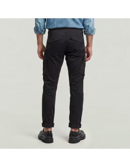 G-STAR RAW Παντελόνι cargo D02190-5126-6484 ROVIC ZIP 3D STRAIGHT TAPERED Μαύρο G-STAR RAW - 2
