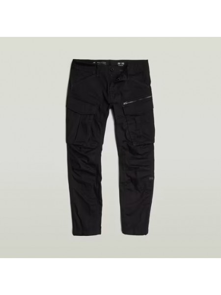 G-STAR RAW Παντελόνι cargo D02190-5126-6484 ROVIC ZIP 3D STRAIGHT TAPERED Μαύρο G-STAR RAW - 6