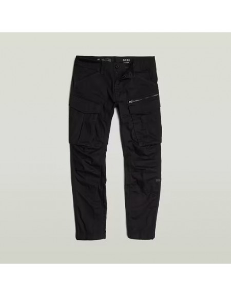 G-STAR RAW Παντελόνι cargo D02190-5126-6484 ROVIC ZIP 3D STRAIGHT TAPERED Μαύρο G-STAR RAW - 6