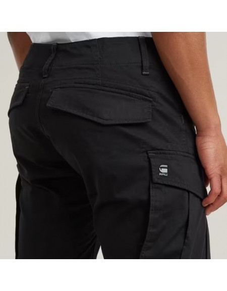 G-STAR RAW Cargo pants D02190-5126-6484 ROVIC ZIP 3D STRAIGHT TAPERED Black G-STAR RAW - 3