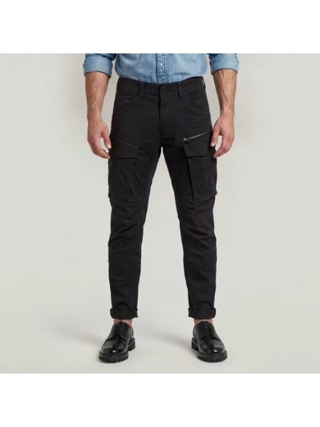 G-STAR RAW Παντελόνι cargo D02190-5126-6484 ROVIC ZIP 3D STRAIGHT TAPERED Μαύρο G-STAR RAW - 1