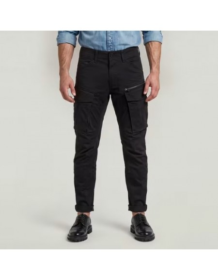 G-STAR RAW Παντελόνι cargo D02190-5126-6484 ROVIC ZIP 3D STRAIGHT TAPERED Μαύρο G-STAR RAW - 1