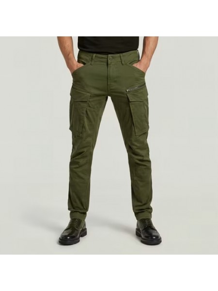 G-STAR RAW Παντελόνι cargo D02190-5126-6059 ROVIC ZIP 3D REGULAR TAPERED Κυπαρισσί G-STAR RAW - 1