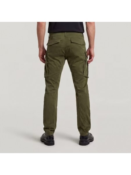 G-STAR RAW Παντελόνι cargo D02190-5126-6059 ROVIC ZIP 3D REGULAR TAPERED Κυπαρισσί G-STAR RAW - 2