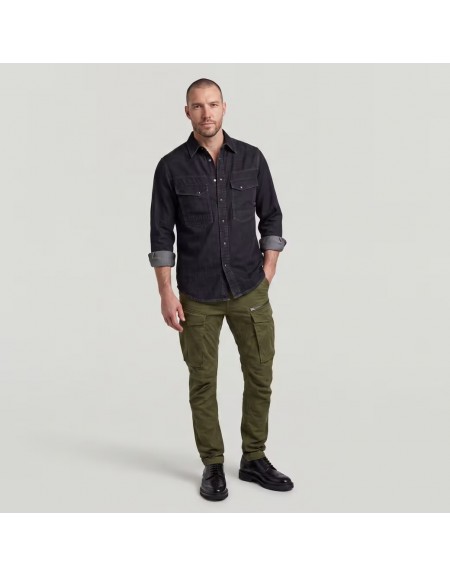 G-STAR RAW Cargo pants D02190-5126-6059 ROVIC ZIP 3D REGULAR TAPERED Kyparissi G-STAR RAW - 5