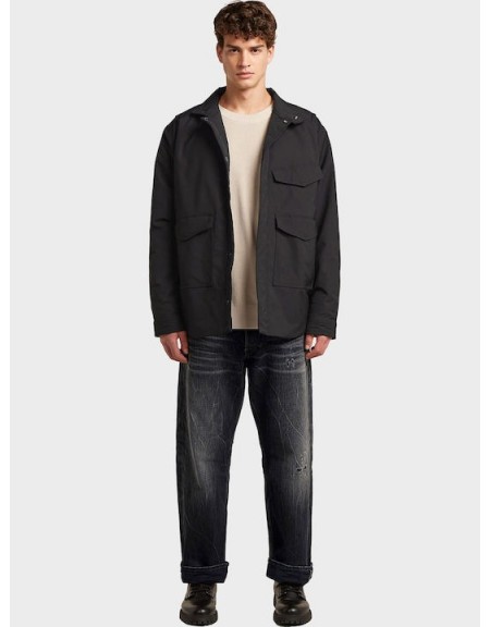 G-STAR RAW Μπουφάν D29920-D908-6484 UTILITY PADDED RELAXED Μαύρο G-STAR RAW - 3