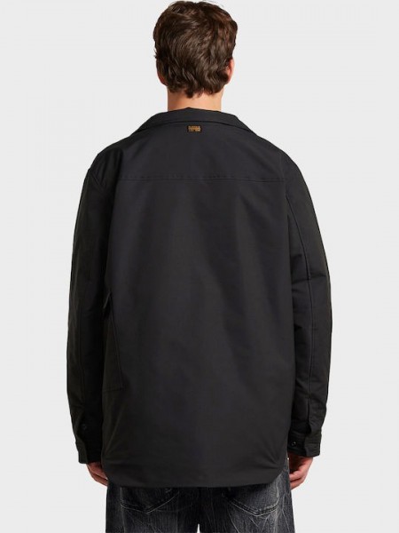 G-STAR RAW Μπουφάν D29920-D908-6484 UTILITY PADDED RELAXED Μαύρο G-STAR RAW - 2