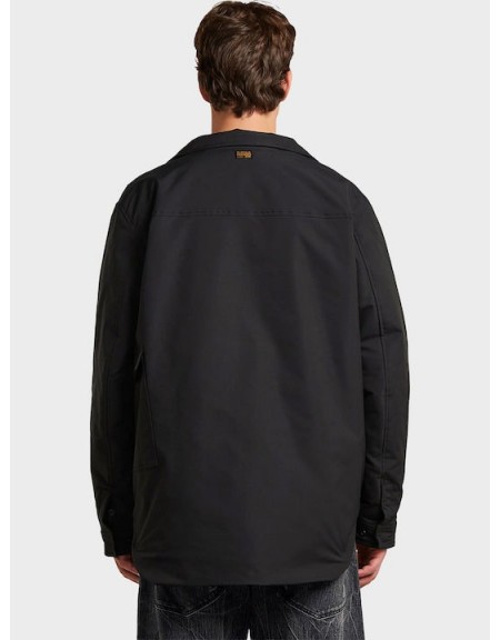 G-STAR RAW Μπουφάν D29920-D908-6484 UTILITY PADDED RELAXED Μαύρο G-STAR RAW - 2