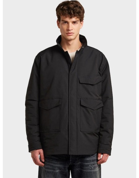 G-STAR RAW Μπουφάν D29920-D908-6484 UTILITY PADDED RELAXED Μαύρο G-STAR RAW - 1