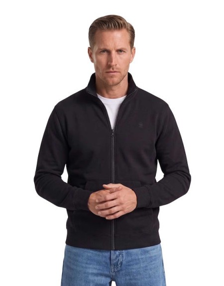 G-STAR RAW Ζακέτα φούτερ D29292-C235-6484 Μαύρο G-STAR RAW - 1