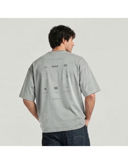 G-STAR RAW T-shirt D30099-E401-J324-63 Grey G-STAR RAW - 2