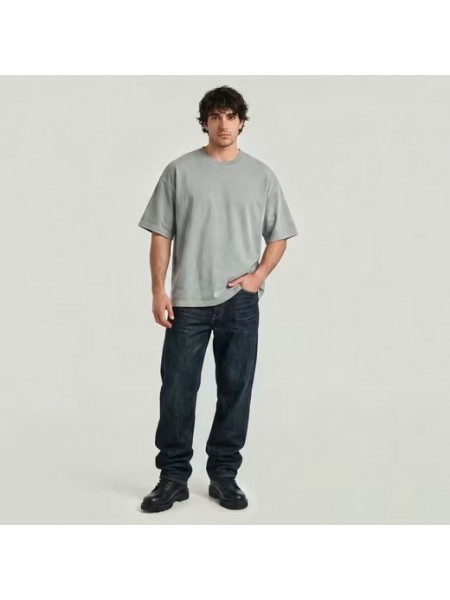 G-STAR RAW T-shirt D30099-E401-J324-63 Γκρι G-STAR RAW - 3