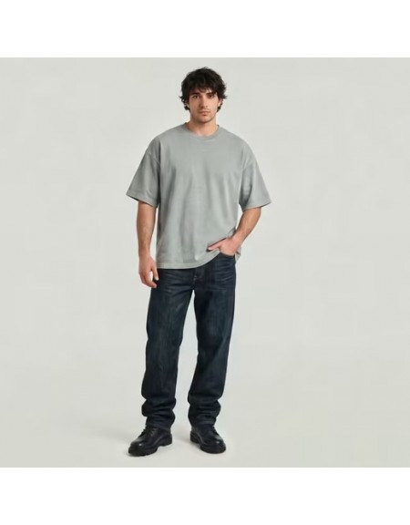 G-STAR RAW T-shirt D30099-E401-J324-63 Γκρι G-STAR RAW - 3